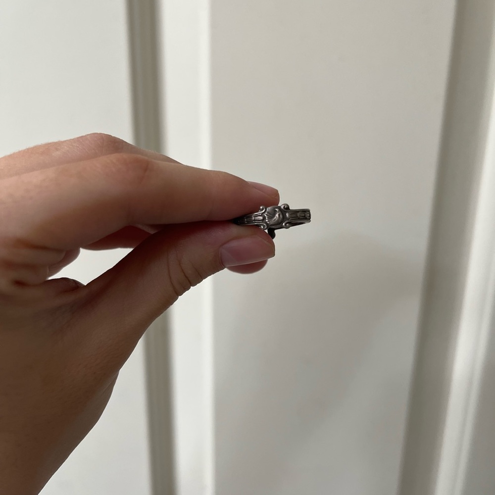 Vintage Spoon Ring Size 5.5